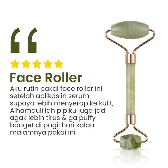 Gambar Face Roller Alat Pijat - Erto's dari Hallo.Cantik Kota Administrasi Jakarta Timur Tokopedia