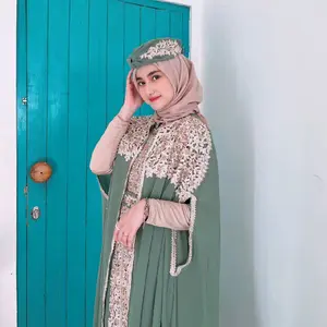 ZNBGALLERY ZARARA GAMIS (GRATIS MANSET TURBAN DAN BELT)