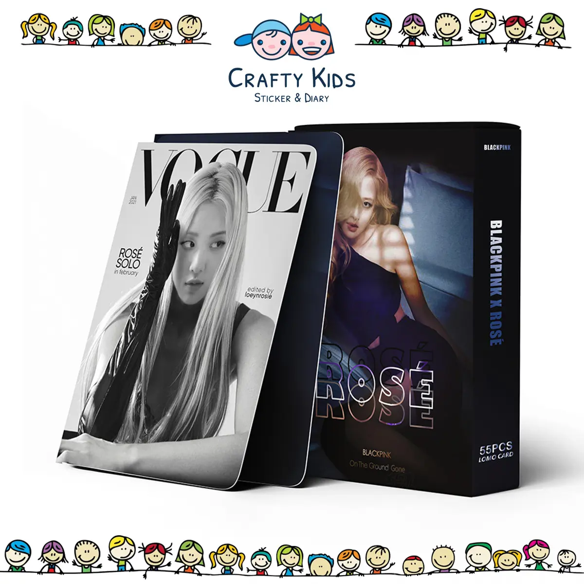blackpink 2021 summer diary jennie rose - TikTok Shop Malaysia