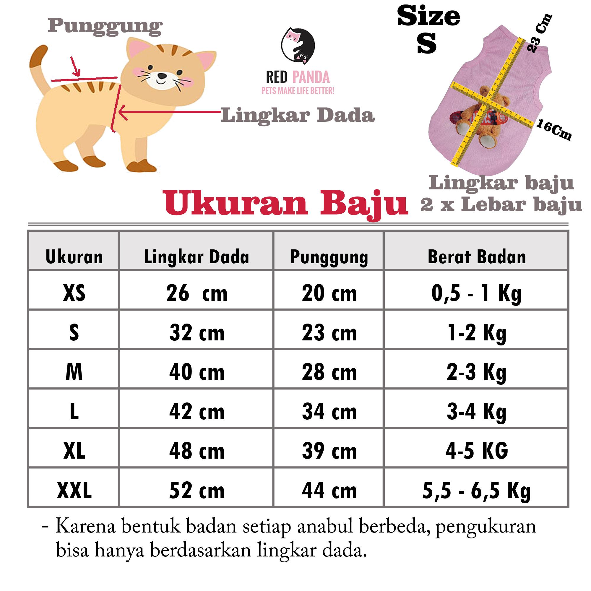 Pakaian Kucing/Anjing/Baju Kucing/ Pakaian Kostum anjing Kucing Murah Rainbow style