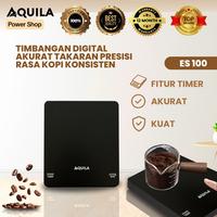 Gambar Aquila Digital Coffee Scale ES 100 Timbangan Biji Kopi Dengan Stopwatch Akurasi 0.1g Rechargeable Battery dari Aquila Living Kota Administrasi Jakarta Utara 2 Tokopedia