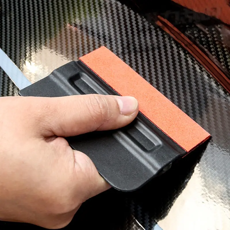 Special - KAPE PRO-TINT BONDO MAGNET SUEDE HITAM ALAT PASANG STIKER 7
