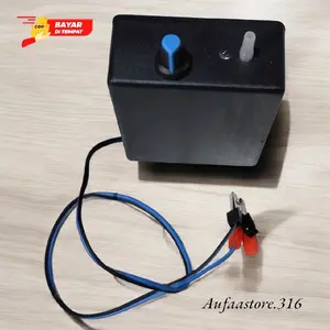 aerator colok AKI 12volt bisa atur gelembung