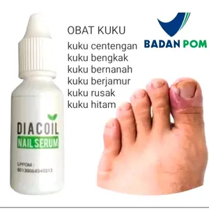 DIACOIL OBAT KUKU ATASI CENTENGAN JAMUR KUKU RUSAK DAN BENGKAK AMPUH