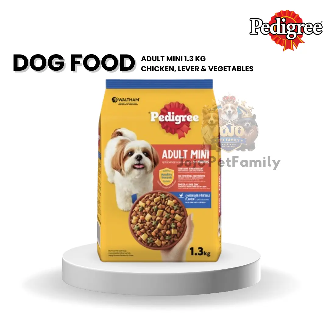 Pedigree Adult Mini Chicken,liver,& vegetable flavour 1,3kg dog food