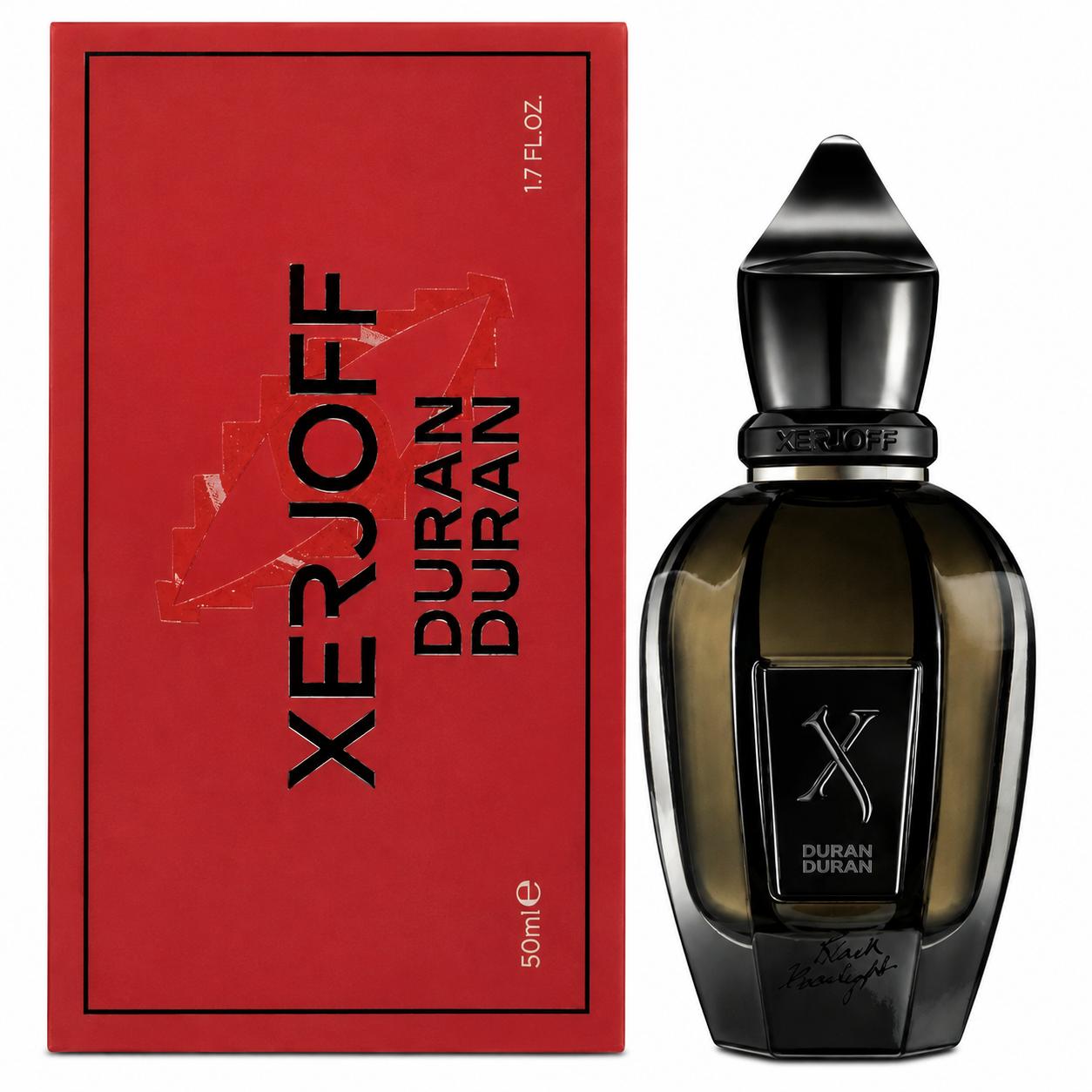 Xerjoff - Black Moonlight by Duran Duran 50ML — perfume de nicho Âmbar/Oriental original e importado na Elite Perfumes Brasil