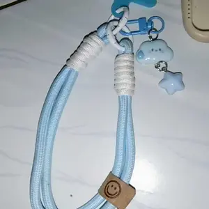 [DM] GT2104 Gantungan Tali Model Lanyard HP Liontin Rantai Bintang Awan Kartun Lucu Casing Phone Straps Warna Lucu