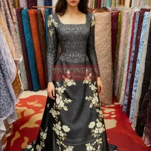 New Indonesia Textile Arabian Claudiaa