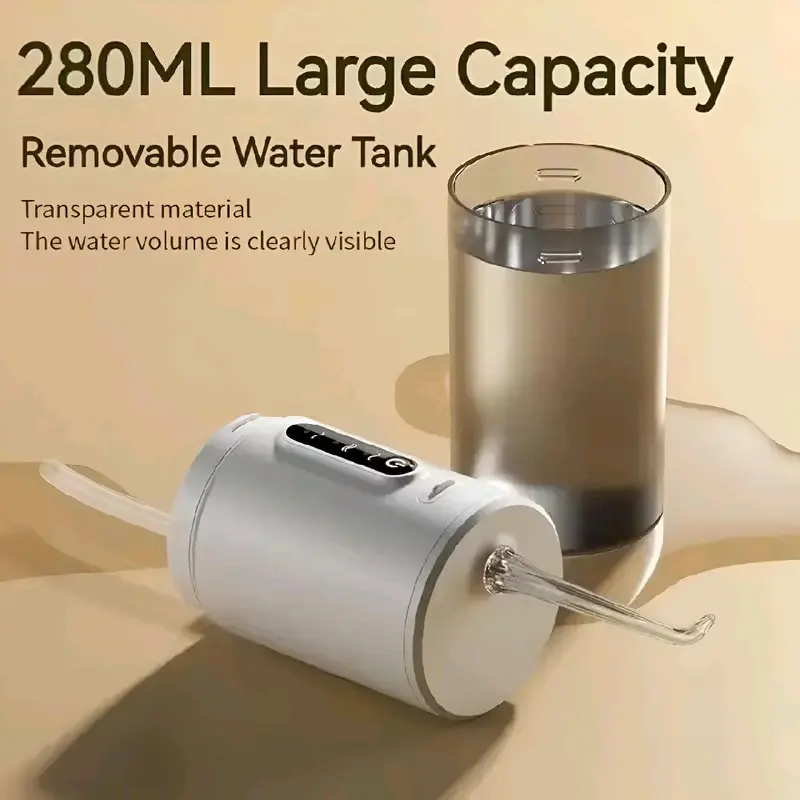 PureConcept PC200 Water Flosser - Oral Irrigator Dental Scaling Pembersih Karang Gigi Portable 3