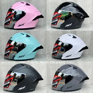 HELM ALV ULTRON PRO 100% ORIGINAL helm murah, paket ganteng dan cantik, dana pelajar.