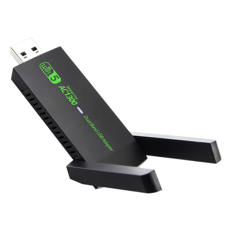 Product Introduction of Card Mạng USB Wifi, 1300Mbps, WiFi 5 AC1300, Bộ Chuyển Đổi Wifi USB, Băng Tần Kép, Bộ Thu Dongle Không Dây 2.4G Và 5G 13
