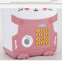 Gambar MIISOO Celengan lucu Music Saving Box/Coin Bank/celengan karakter/ Celengan Uang Kertas - Hijau dari MIISOO Kab. Tangerang 5 Tokopedia