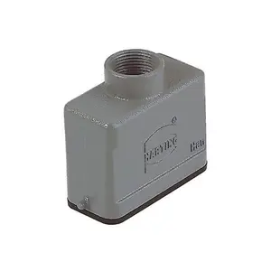 Connector Harting 10 Pin, Hood, Top-Entry, PG13.5 - 09 20 010 1440 AK1