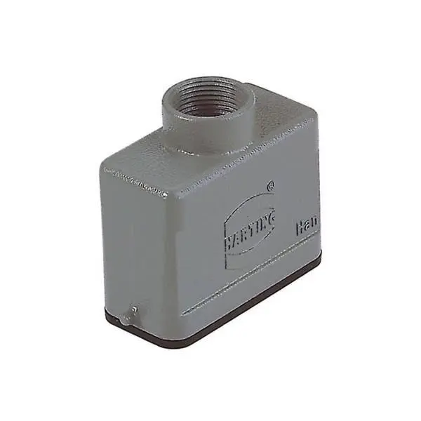 Connector Harting 10 Pin, Hood, Top-Entry, PG13.5 - 09 20 010 1440 AK1