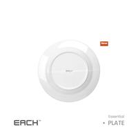 Gambar PLATE | Piring Makan Keramik - Essential | EACH | XIONCO dari xionco Kota Tangerang Selatan 2 Tokopedia