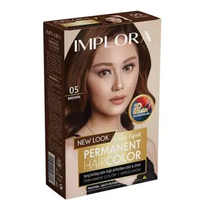 Implora Permanent Hair Color 05 BROWN (Semir Rambut)