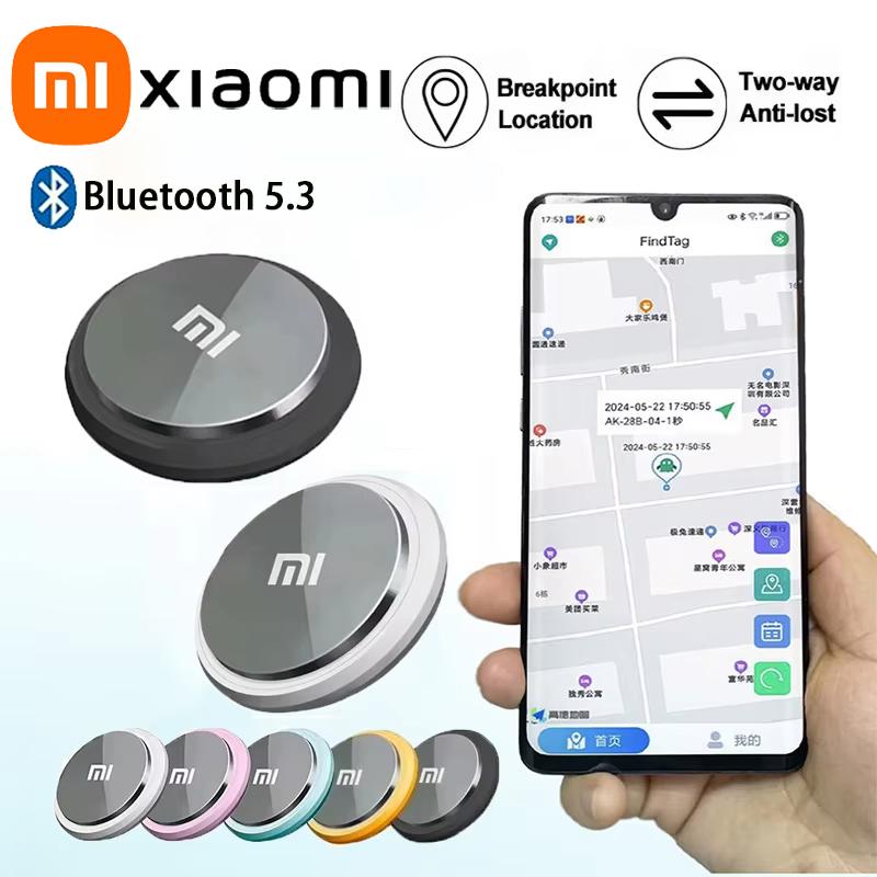 Xiaomi Smart Airtag Bluetooth 5.3 GPS Tracker Work with Android iOS ...