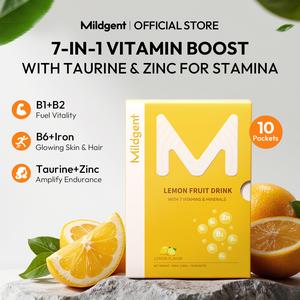 Mildgent-LemonUp (Multivitamin)-10ML*10 PACKETS