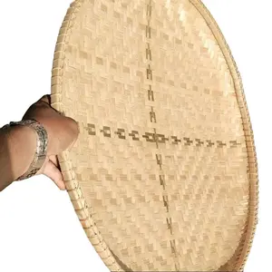 Tampah Bambu Tali Rotan Nyiru Tali Rotan Ukuran 60cm Kualitas Terbaik untuk Kebutuhan Anda