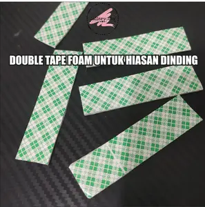DOUBLE TAPE FOAM UNTUK HIASAN DINDING WALLDECOR