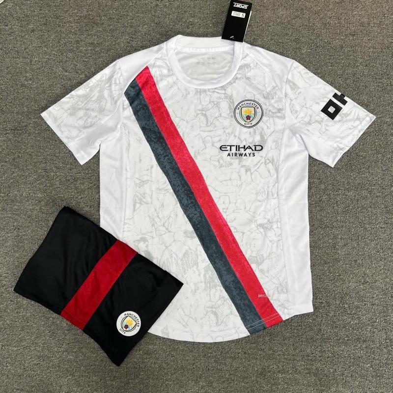 Bộ Quần Áo Bóng Đá CLB Manchester City MC - Chất Vải Mè Thái Cao Cấp - Mềm Mịn - Thoáng Mát - Thấm Hút Mồ Hôi Tốt