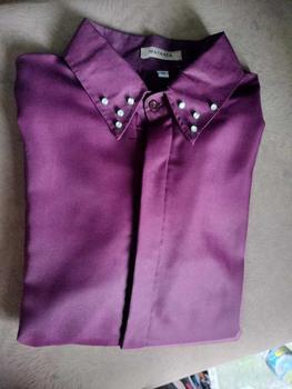 Product Review of Kemeja wanita casual by Mafaaza Atasan Kerah Payet Mutiara from m**a 0
