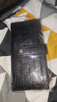 Product Review of DOMPET LIPAT CROCO PANJANG HAVANA 19 x 9 Wanita from l**8 0