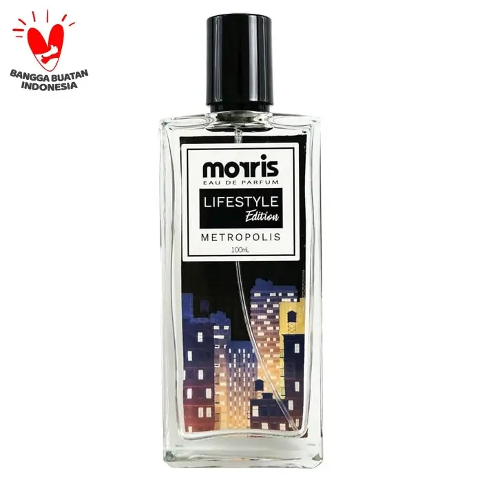 Morris Parfum Pria Lifestyle Edition 100 ml - Metropolis 0