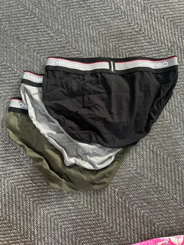 Celana Dalam CHAMPIRO 0363 Segitiga Bahan Katun Nyaman Karet Embos Merek Untuk Pria Dewasa 2