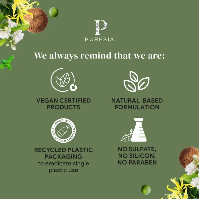 Puresia Vegan Natural Bar Soap 5