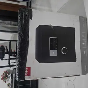 Deli Brankas Besi Digital / Digital Safe Box Double Unlocking Step LED Display ET55X