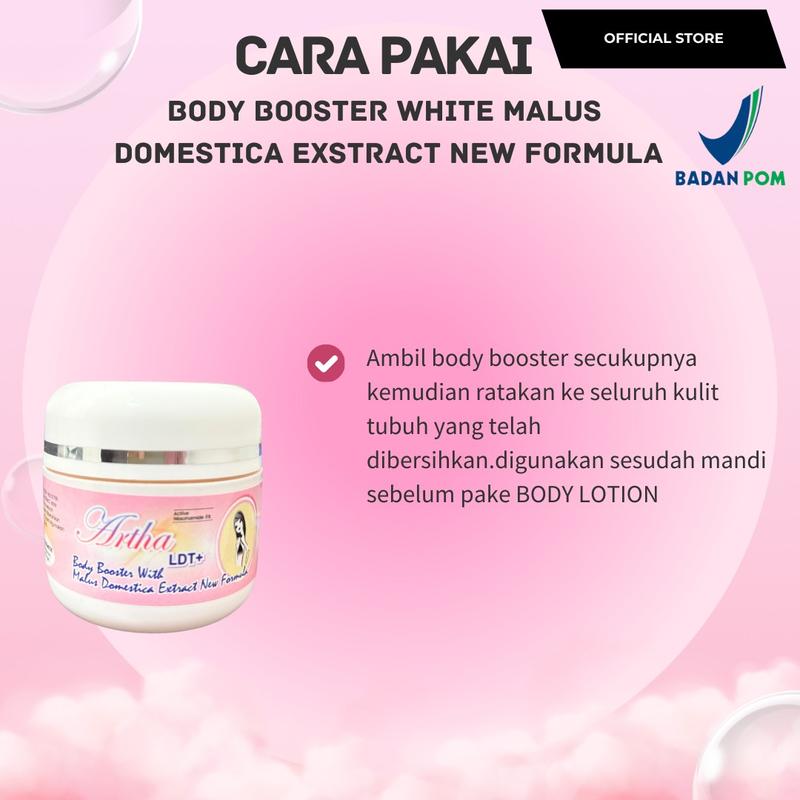 Product Introduction of [ARTHA LDT] SPECIAL PROMO- BODY BOOSTER 50ml SPECIAL NEW FORMULA BUY 1 GET 1 12