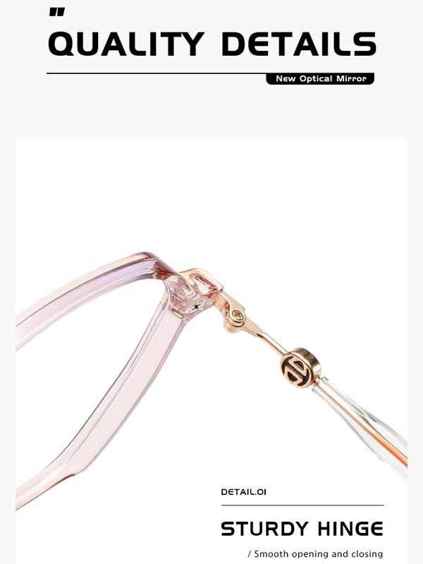 【COD+GRATIS KOTAK】EmokiI Kacamata - Betty - Kacamata Baca - Best Seller Pria Wanita Lensa Anti Blueray Kacamata Lensa 14 CM Frame Kacamata Fashion UV Protector 400 Trend Kacamata Stylish Premium 2