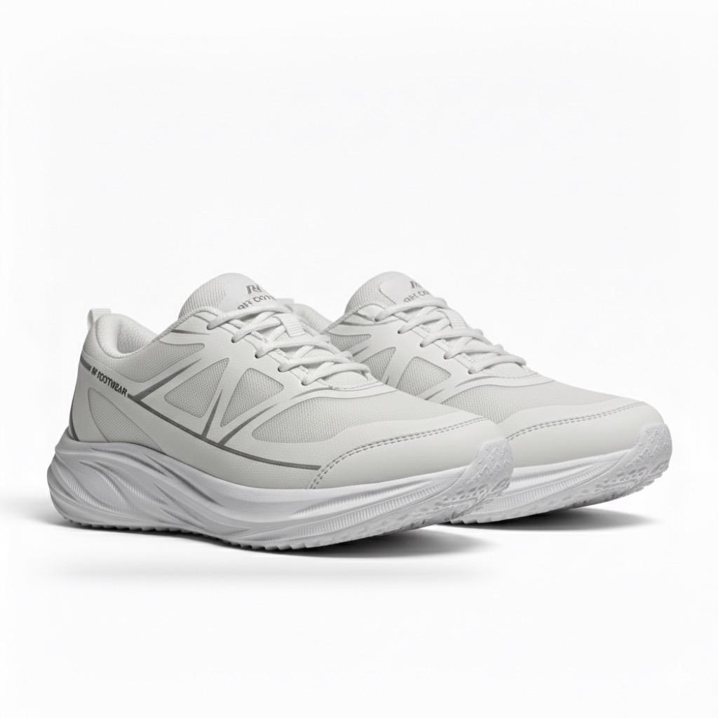 RF Footwear - Sepatu Sneakers Casual Sport Terbaru Unisex Shoes Olahraga School Famous