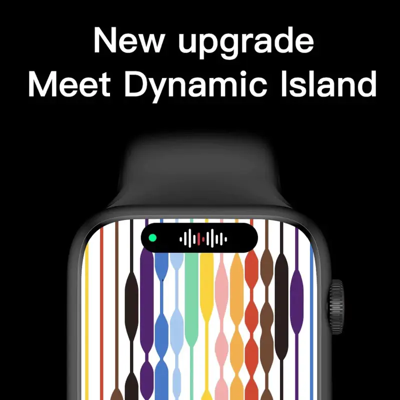 LDS Smartwatch Series 10 Smart island Bluetooth call Siri voice assistant 7