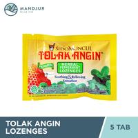 Gambar Permen Tolak Angin Lozenges Sachet - Menghangatkan dan Melegakan Tenggorokan dari Apotekmandjurofficial Kota Administrasi Jakarta Pusat 1 Tokopedia