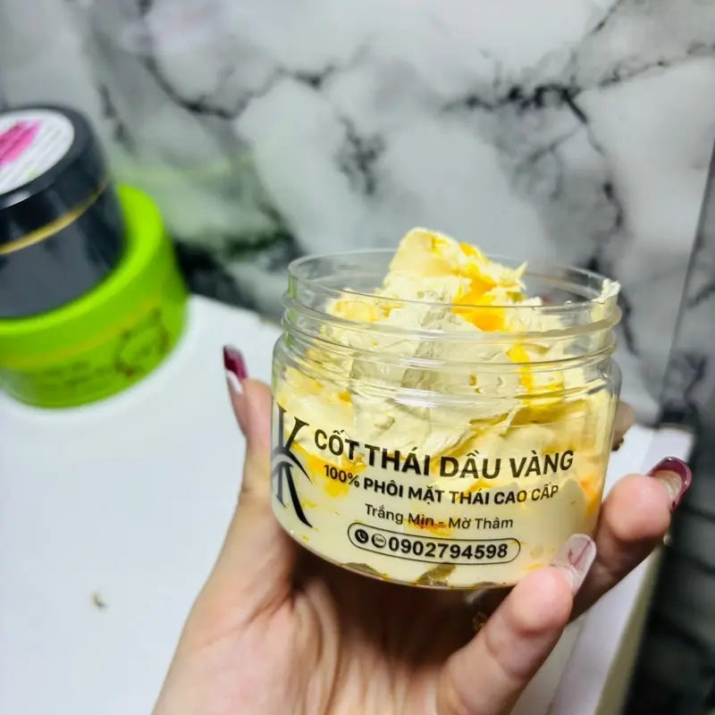 Kem cốt thái dương boby 120g (dành cho da ngâm đen ) 1