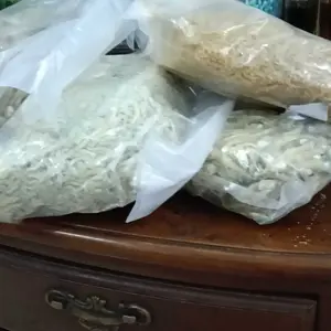 BARU 1 KILO TERI JENGKI SETENGAH KERING ASIN GURIH