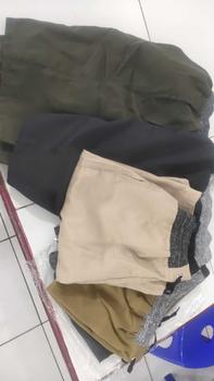 Product Review of PROMO!!! 100rb dapat 5pcs CELANA CHINO PENDEK DEWASA Shorts  Cream Hitam Abu  Mocca Katun Santai Nyaman Pria Surfing Karet Distro Pantai Casual Stretch Cargo Army Navy from G**I T**R 2