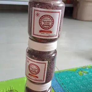 terasi merah bubuk matang asli bandung Toples