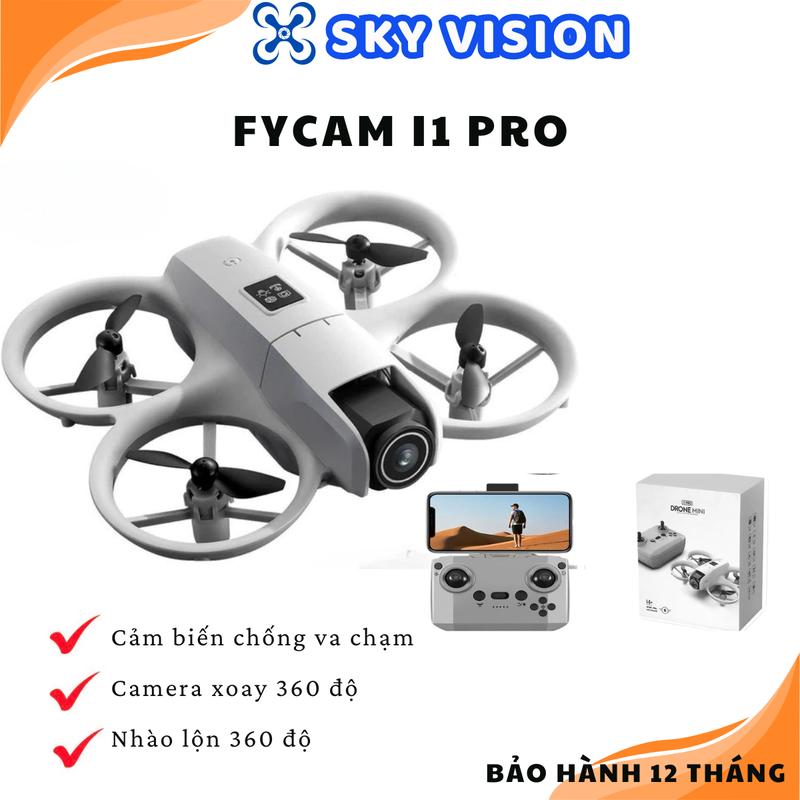 Flycam Drone i1 PRO Tự động tránh va chạm dễ dàng làm quen cho người mới bắt đầu Camera sắc nét HD