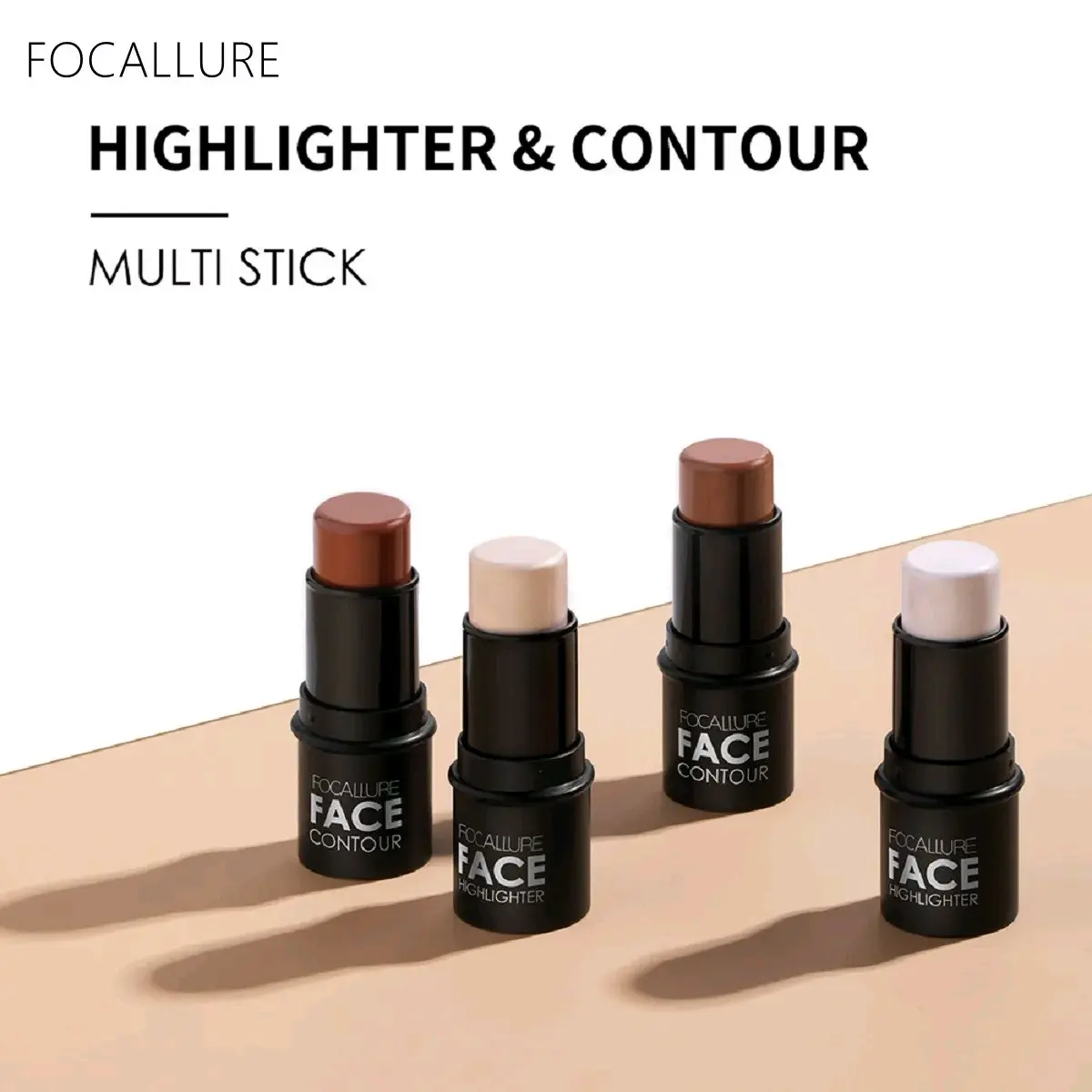 Focallure Highlighter & Contour Multi Stick FA01