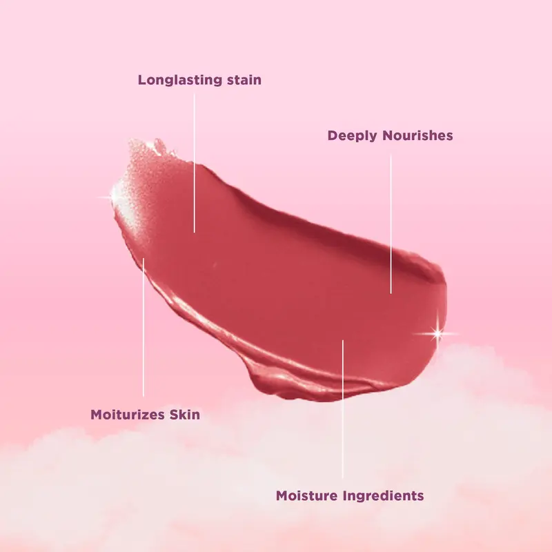 YNM Candy Gloss Balm - M​A​U​V​E R​O​S​Y 1