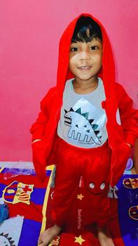 Product Review of VOOTO KIDS - Set Jaket Anak Jogger Inner Laki Laki Perempuan Usia 1-7 Tahun Bahan Fleece from Y**i A**i ** D**t 3