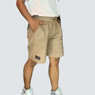 Beli 1 Gratis 1 Celana Broadshort Pria Premium, Celana Pendek Pria, Celana Pendek Pinggang Karet,Melar, Nyaman, Surfing, Santai, Bahan Katun Twill Kancing Kantong Chino Stretch Pantai Panjang Distro Casual Cowok Dewasa Cargo