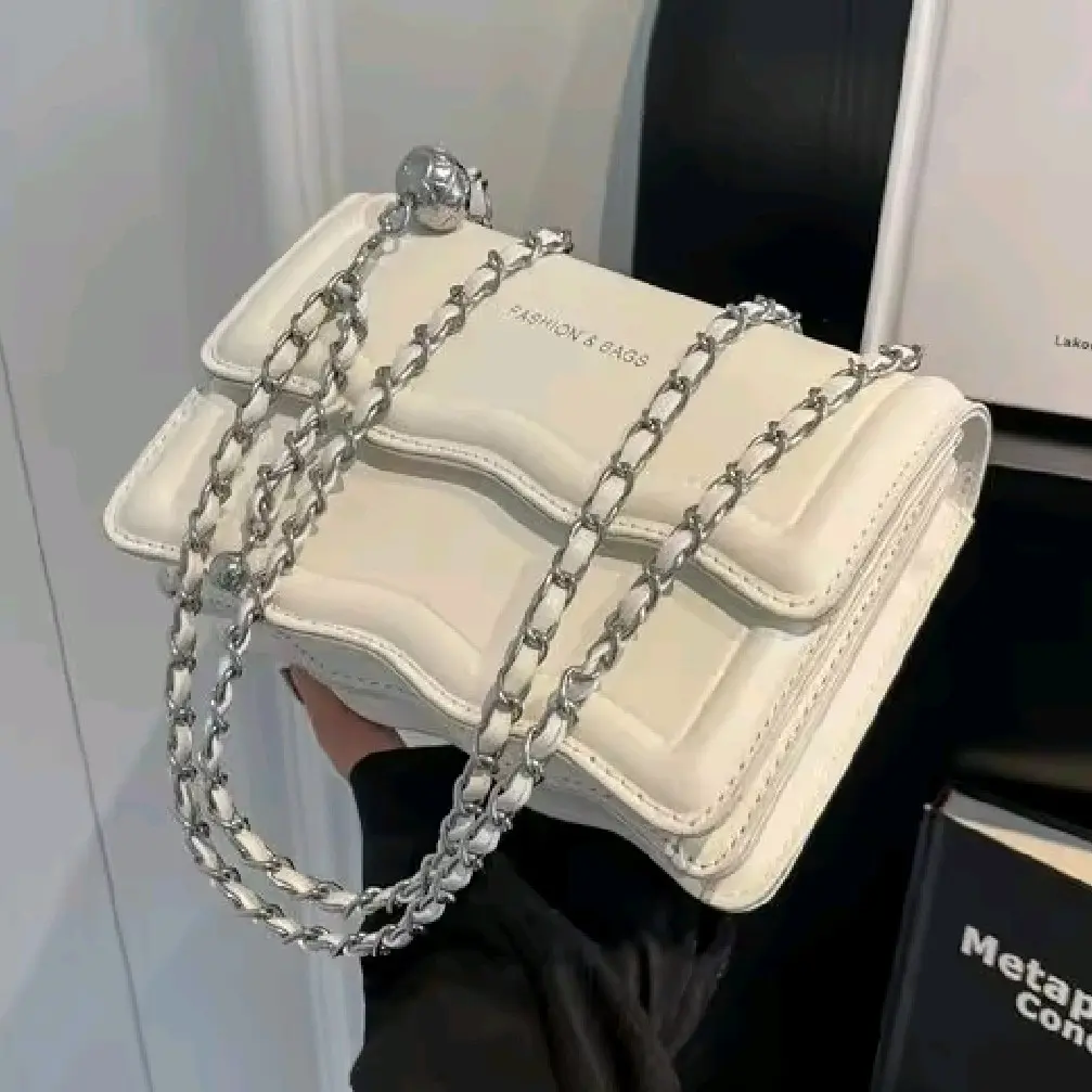 Tas Slempang Wanita bahu shoulder bag Kekinian Remaja Tas Lebaran 2025 terlaris bayar ditempat