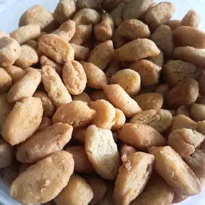 cemilan kue biji ketapang empuk/kue jadul biji ketapang 1kg lezat terlaris Makanan Camilan