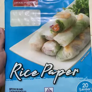 HALAL Rice Paper / Banh Trang High Quality Rice Paper 22cm / Kulit Lumpia Vietnam Rice Paper / Rice Roll Spring Roll 200g 300g 400g 500g