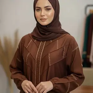 ABAYA JINAN seri warna BUSANA MUSLIMAH WANITA GAMIS PEREMPUAN DRESS BAJU LEBARAN TREND SYARI UMROH HAJI pengajian kondangan  Mewahhealing saudi hitam payet mata2 Gold Navy Putih Pesta Basic Cantik Tangan Dewasa Arab Turki