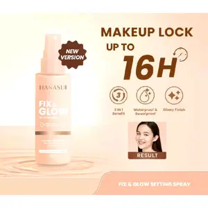 Hanasui Fix & Glow Setting Spray New Version 60ml